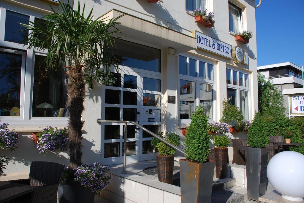 Hotel Stadt Hamburg Timmendorfer Strand Exterior foto
